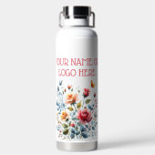 ウォーターボトル素晴らしい日Var02 ウォーターボトル (背面)