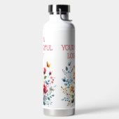 ウォーターボトル素晴らしい日Var02 ウォーターボトル (左面)