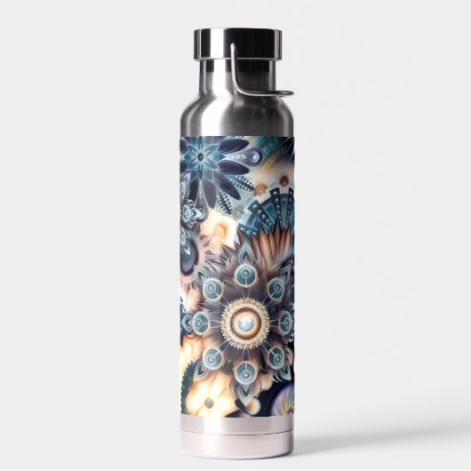 ウォーターボトル絶縁カスタムデザインヨガギア ウォーターボトル (左面)