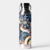 ウォーターボトル絶縁カスタムデザインヨガギア ウォーターボトル (正面)