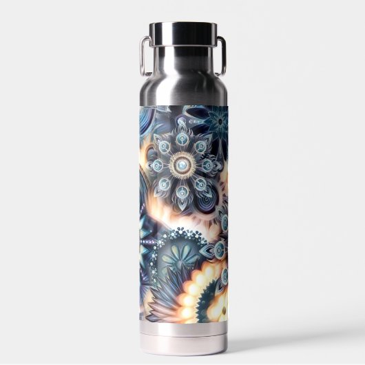 ウォーターボトル絶縁カスタムデザインヨガギア ウォーターボトル (正面)