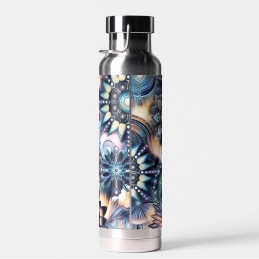 ウォーターボトル絶縁カスタムデザインヨガギア ウォーターボトル (右面)