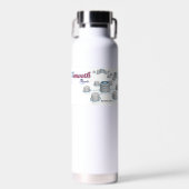 ウォーターボトル絶縁タンブラー ウォーターボトル (正面)