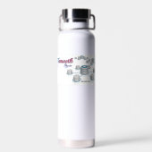 ウォーターボトル絶縁タンブラー ウォーターボトル (背面)