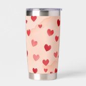 ウォーターボトル絶縁タンブラー 保温保冷タンブラー (左面)