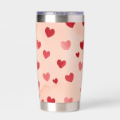 ウォーターボトル絶縁タンブラー 保温保冷タンブラー (背面)