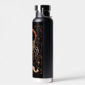 ウォーターボトル蠍座天測〔占星術の〕十二宮図アート ウォーターボトル (左面)