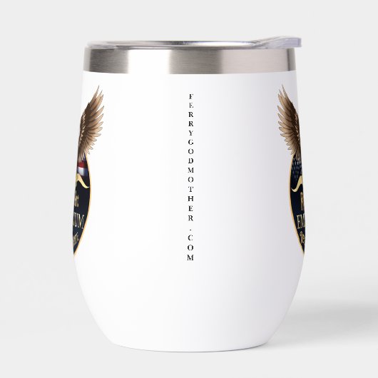 ウォーターボトル (左面)