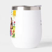 ウォーターボトル (左面)