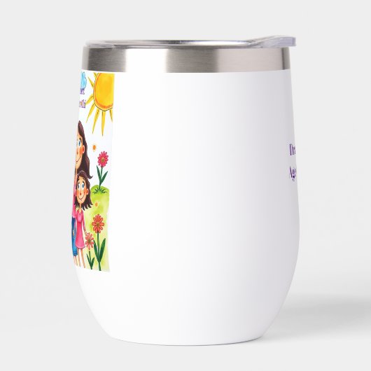 ウォーターボトル (左面)