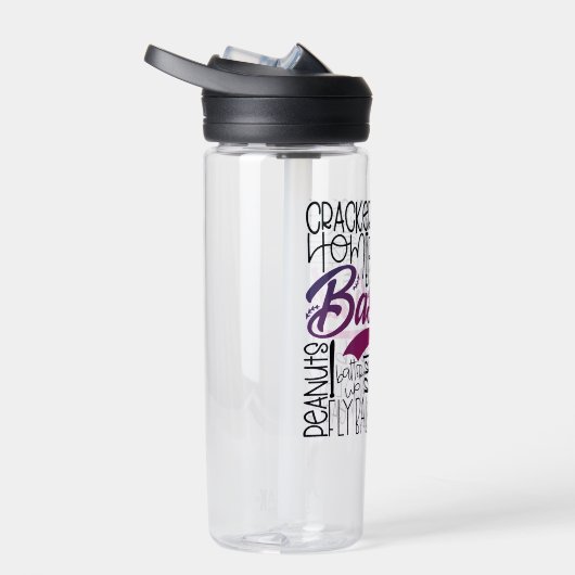 ウォーターボトル (右面)