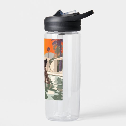 ウォーターボトル (左面)