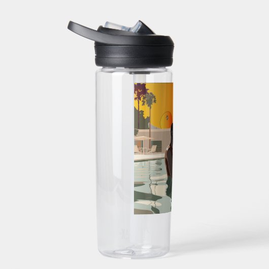 ウォーターボトル (右面)