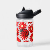 ウォーターボトル (左面)