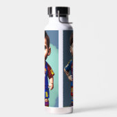 ウォーターボトル (左面)