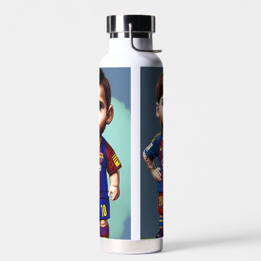 ウォーターボトル (左面)