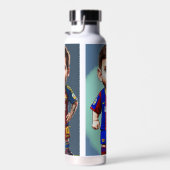 ウォーターボトル (右面)