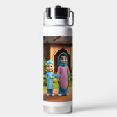 ウォーターボトル (背面)