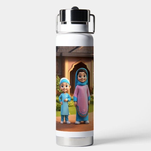 ウォーターボトル (背面)