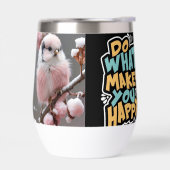 ウォーターボトル (左面)