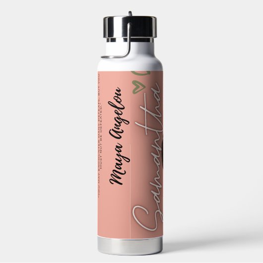 ウォーターボトル (右面)