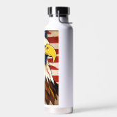 ウォーターボトル (左面)