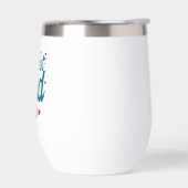 ウォーターボトル (左面)