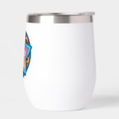 ウォーターボトル (左面)