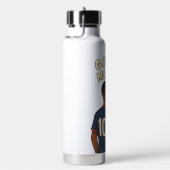 ウォーターボトル (右面)