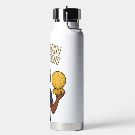 ウォーターボトル (左面)