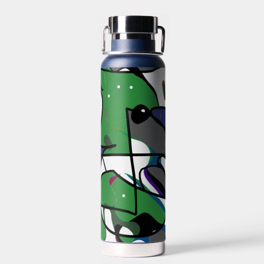 ウォーターボトル (背面)