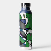 ウォーターボトル (左面)