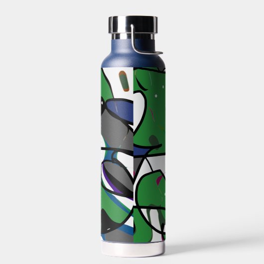 ウォーターボトル (左面)