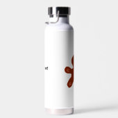 ウォーターボトル (右面)