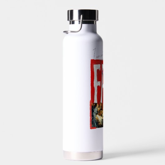 ウォーターボトル (右面)