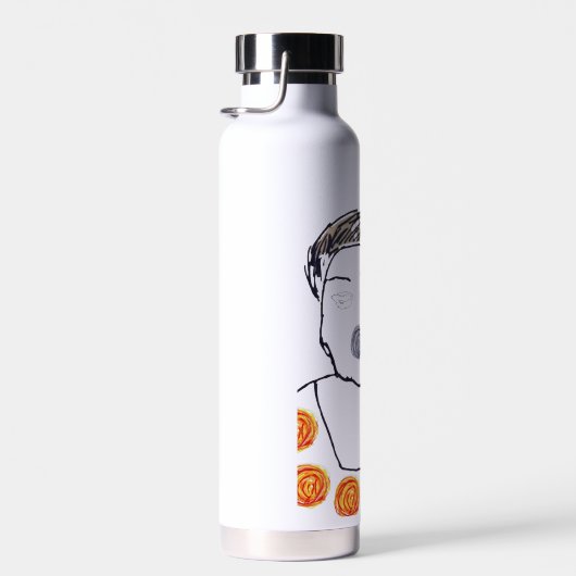 ウォーターボトル (右面)