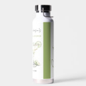 ウォーターボトル (左面)