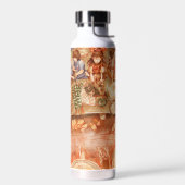 ウォーターボトル (左面)