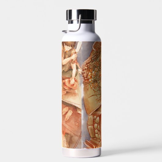 ウォーターボトル (右面)