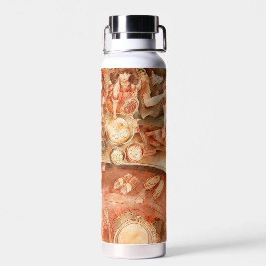 ウォーターボトル (背面)