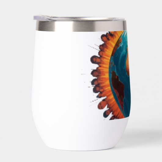 ウォーターボトル (右面)