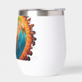 ウォーターボトル (左面)