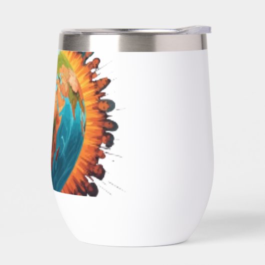 ウォーターボトル (左面)