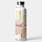 ウォーターボトル (右面)