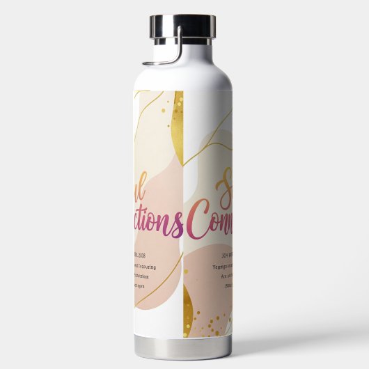 ウォーターボトル (右面)