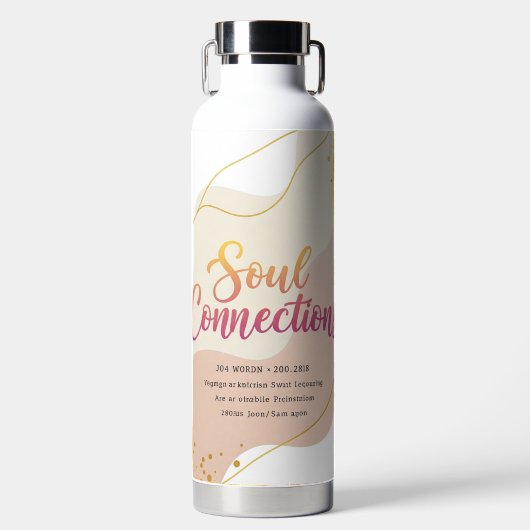 ウォーターボトル (正面)