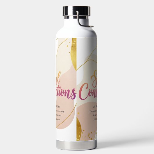 ウォーターボトル (左面)