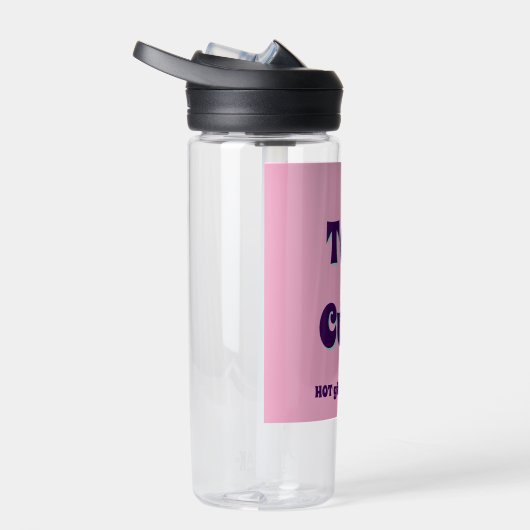 ウォーターボトル (右面)