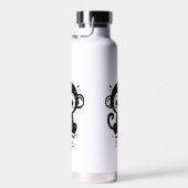 ウォーターボトル (右面)