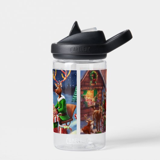 ウォーターボトル (左面)